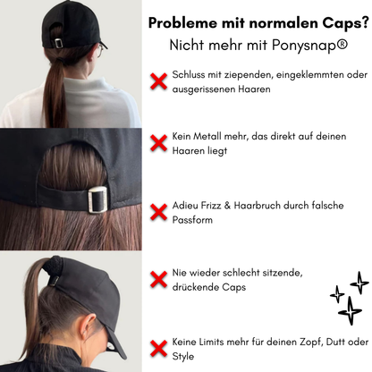 Ponysnap® – Die Cap, die mitdenkt.