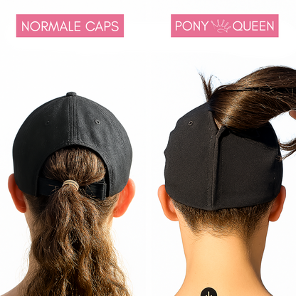 Ponysnap® – Die Cap, die mitdenkt.