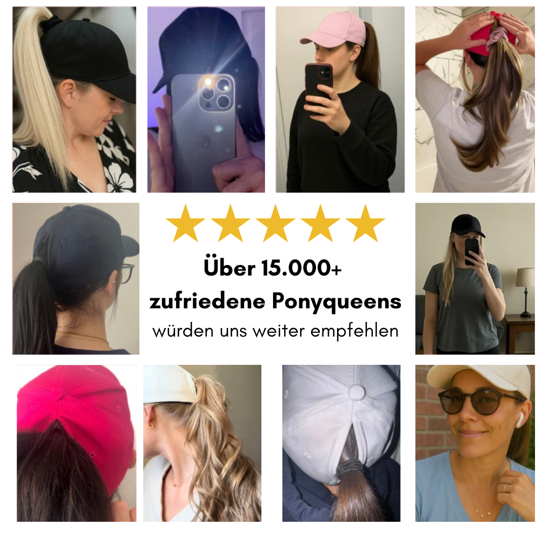 Ponysnap® – Die Cap, die mitdenkt.