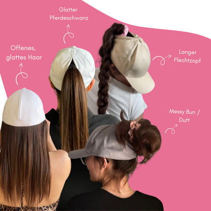 Ponysnap® – Die Cap, die mitdenkt.